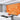 Vlies Fototapete Wand Spachtel Hintergrund farbige Wand orange