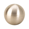 6 Stück moderne Deko Kugeln aus Edelstahl in silber matt Durchmesser 4 cm - Lifestyle & More