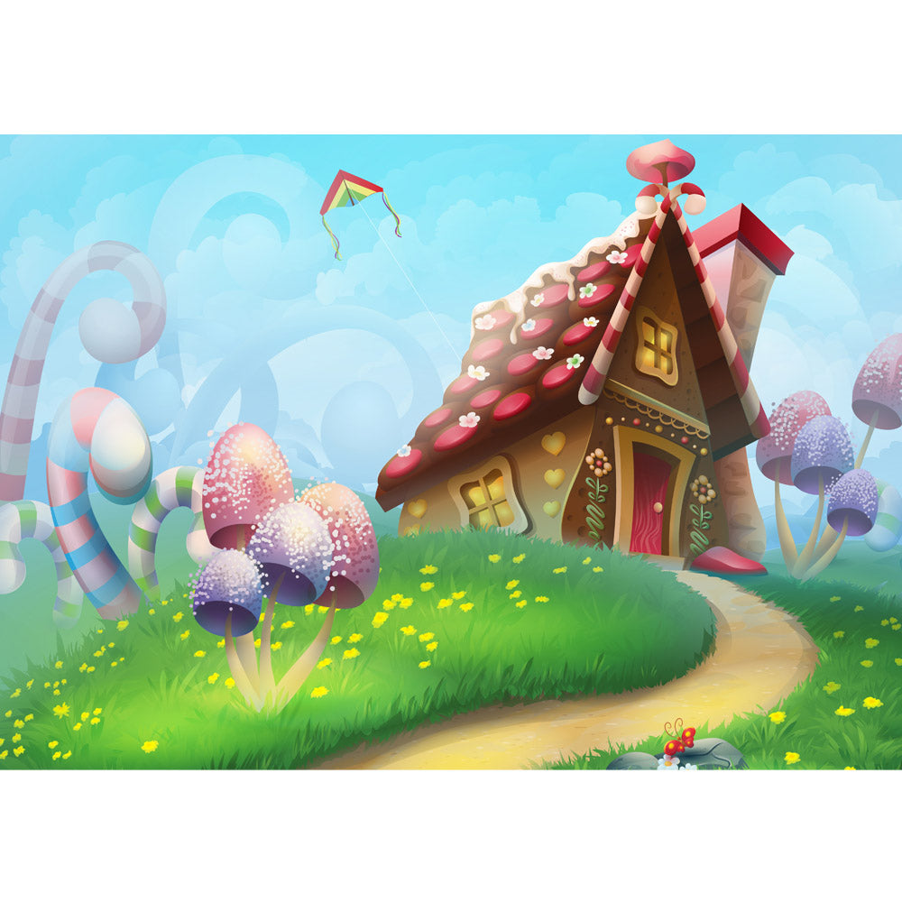 Nonwoven photo wallpaper Dreamlands children's wallpaper wallpaper children's room fairy tale fairy elves fairyland