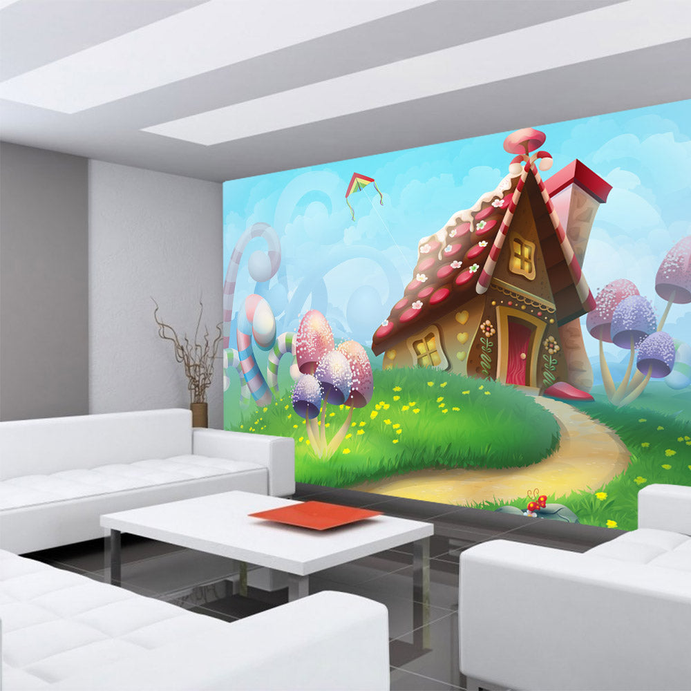 Nonwoven photo wallpaper Dreamlands children's wallpaper wallpaper children's room fairy tale fairy elves fairyland