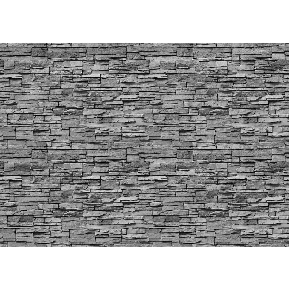 Nonwoven photo wallpaper Asian Stone Wall 2 stone wall wallpaper stone look