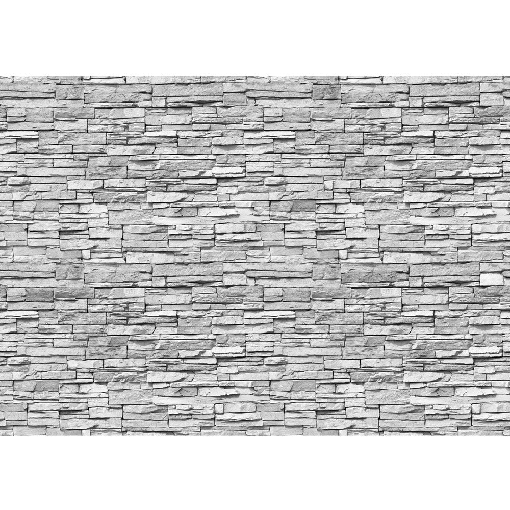 Nonwoven photo wallpaper stone wall wallpaper stone look