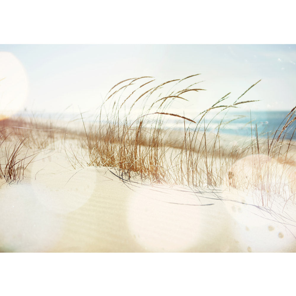 Vlies Fototapete Strand Tapete Strand Meer Beach Sommer beige