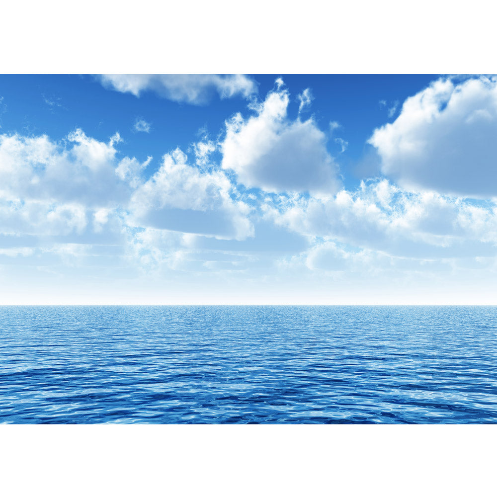 Nonwoven photo wallpaper sea wallpaper ocean sea