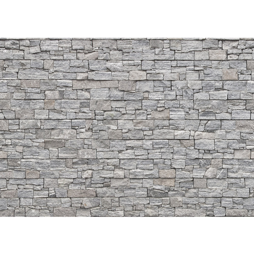 Nonwoven photo wallpaper stone wall wallpaper stone wall stone look stones wall stone wallpaper grey