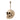 Funny toilet brush set skull made of plastic beige/black height 32 cm width 17 cm