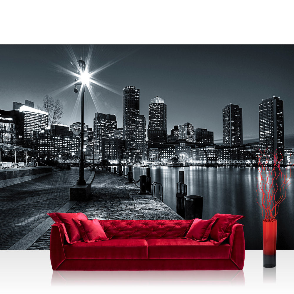 Nonwoven photo wallpaper New York wallpaper Skyline