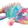 Baby - Plüschtier Kuscheltier Chameleon liegend aus super weichem Spandex - Plüsch Höhe 22cm Länge 65cm - Lifestyle & More