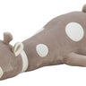Baby - Plüschtier Kuscheltier Giraffe liegend aus super weichem Spandex - Plüsch Höhe 16cm Länge 50cm - Lifestyle & More