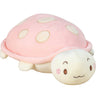Baby - Plüschtier Kuscheltier Schildkröte rosa aus super weichem Spandex - Plüsch 32x12 cm (rosa) - Lifestyle & More
