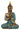 Buddha Skulptur Dekofigur aus Kunststein gold/mint grün Höhe 30cm Breite 20cm - Lifestyle & More