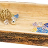 Dekoratives Tablett Holzschale Schale Braun aus Holz Länge 51 cm Breite 32 cm - Lifestyle & More