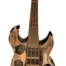 Exklusives Weinregal in Form einer Gitarre aus Metall Höhe 104 cm - Lifestyle & More