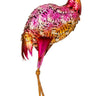 Gartenfigur Flamingo aus Metall stehend Höhe 60 cm Breite 23 cm - Lifestyle & More