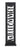 Gartenschild Gartendekoration Willkommen aus Metall schwarz Höhe 62cm Breite 16cm - Lifestyle & More