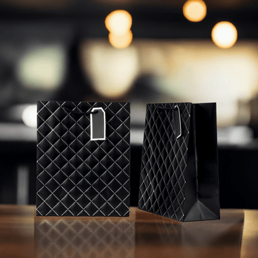 Geschenktaschen Geschenktüten im 4er Set Höhe 3 cm Breite 26 cm Tiefe 12 cm - Lifestyle & More