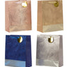 Geschenktaschen Geschenktüten jeweils im 4er Set 26x32x12cm Edel - Lifestyle & More