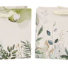 Geschenktaschen Geschenktüten jeweils im 4er Set 31x26x12 cm Blumen - Lifestyle & More