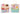 Geschenktüte Geschenktasche im 4er Set mit Cupcake 3D - Applikation 25x27 cm - Lifestyle & More
