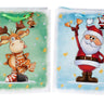 Geschenktüte Geschenktaschen Weihnachten im 4er Set Abmessung 32x26x12cm - Lifestyle & More
