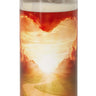 Grabkerze Herz mit Sonnenaufgang Höhe 7x20 cm, 7 - Tage Brenndauer! - Lifestyle & More