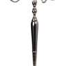 Kerzenständer 5 - armig Kerzenleuchter silber Kandelaber Höhe 122cm - Lifestyle & More