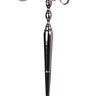 Kerzenständer 5 - armig Kerzenleuchter silber Kandelaber Höhe 150cm - Lifestyle & More