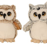 Kuschelig weiche Eulen Plüschtiere Kuscheltiere im 2er Set Höhe 17 cm - Lifestyle & More