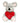 Kuscheltier Maus mit Herz I Love you 30 cm groß Plüschmaus Plüschbär samtig weich - Lifestyle & More