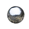 Moderne Deko Kugeln Gartenkugeln 2 Stück aus Edelstahl in silber Durchmesser 15 cm - Lifestyle & More