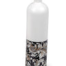 Moderne Dekovase Blumenvase Flaschenvase Vase aus Keramik weiß matt Höhe 21 cm - Lifestyle & More