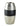 Moderne Dekovase Blumenvase Tischvase Vase aus Keramik silber/anthrazit Höhe 21 cm - Lifestyle & More