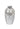 Moderne Dekovase Blumenvase Tischvase Vase aus Keramik weiß/silber Höhe 22 cm - Lifestyle & More