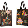 Moderne Geschenktüten Happy Birthday im 4er Set Abmessung 18x24x8cm - Lifestyle & More