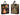 Moderne Geschenktüten Happy Birthday im 4er Set Abmessung 26x32x10cm - Lifestyle & More
