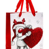 Moderne Geschenktüten Weihnachten Merry Christmas im 4er Set Abmessung 18x23x10cm - Lifestyle & More