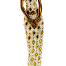 Moderne Skulptur Dekofigur Frau Afrikanerin gold/braun Höhe 33 cm - Lifestyle & More