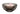 Moderner Obstkorb aus Metall, schwarze Obstschale doppelwandig, Obstaufbewahrungskorb 25x13 cm - Lifestyle & More