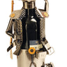 Moderner Wein Flaschenhalter Jäger aus Metall Höhe 32 cm - Lifestyle & More