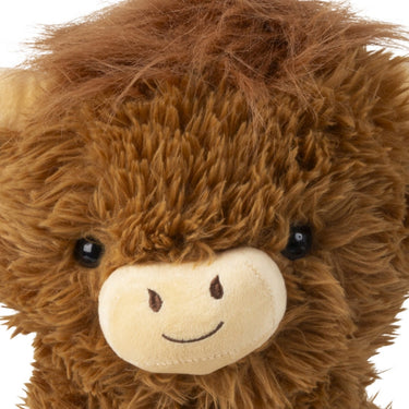 Plüschtier Kuscheltier Büffel Braun sitzend Höhe 43cm - Lifestyle & More