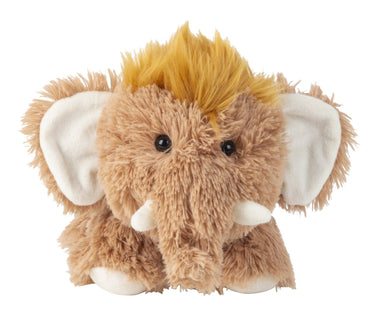 Plüschtier Kuscheltier Mammut stehend braun Höhe 20 cm Länge 30 cm - Lifestyle & More