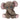 Plüschtier Teddybär Elefant grau mit süßen Augen sitzend Höhe 31 cm kuschelig weich - Lifestyle & More