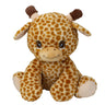 Plüschtier Teddybär Giraffe braun mit süßen Augen sitzend Höhe 33 cm kuschelig weich - Lifestyle & More