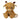 Plüschtier Teddybär Giraffe braun mit süßen Augen sitzend Höhe 33 cm kuschelig weich - Lifestyle & More