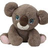 Plüschtier Teddybär Koala grau mit süßen Augen sitzend Höhe 30 cm kuschelig weich - Lifestyle & More