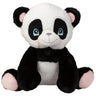 Plüschtier Teddybär Pandabär schwarz/weiß mit süßen Augen sitzend Höhe 40 cm kuschelig weich - Lifestyle & More
