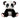 Plüschtier Teddybär Pandabär schwarz/weiß mit süßen Augen sitzend Höhe 40 cm kuschelig weich - Lifestyle & More