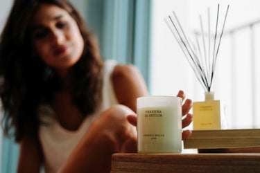 Premium Diffuser Verbena Di Sicilia 100ml | 4 - 5 Wochen Duft - Lifestyle & More