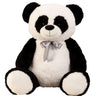 Riesen Pandabär Kuschelbär XXL 100 cm groß Plüschbär Kuscheltier Panda samtig weich - Lifestyle & More