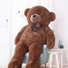 Riesen Teddybär Kuschelbär 140 cm XXL Plüschbär Kuscheltier samtig weich - Lifestyle & More